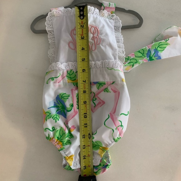 TBBC Sally Sunsuit with “SSR” Monogram - Picture 4 of 4
